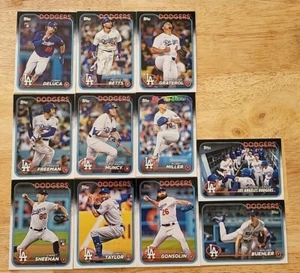 Los Angeles Dodgers 2024 Topps Series 1 Team Set - Picture 1 of 1