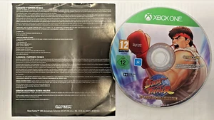 Street Fighter 30th Anniversary Collection Microsoft Xbox One Boxed PAL Capcom - Picture 1 of 2
