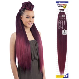 FREETRESS SYNTHETIC HAIR MEGA JUMBO BLOW OUT TEXTURE - 2X BRAID 101 28" - Picture 1 of 5