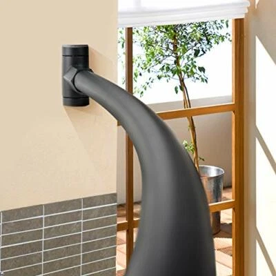 SHOWER CURTAIN ROD Adjustable Curved Rustproof for Bathroom 38-72" PRETTYHOME - Image 1 of 4