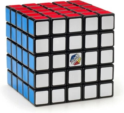 CUBO DI RUBIK'S ORIGINALE 5X5 PROFESSOR, PER BAMBINI 8+, COLORI, ROMPICAPO - Immagine 1 di 4