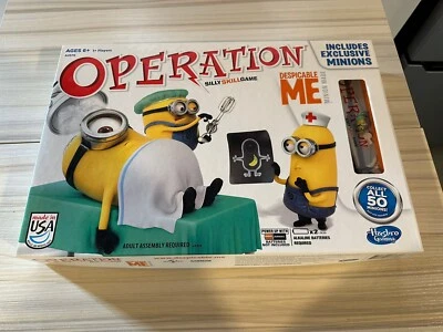 Despicable Me Minion Made Operation w/Exclusive Minions 2013 New CIB Retired - Image 1 of 4