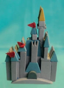 Antena adorno recuerdo castillo cenicienta Disney - Imagen 1 de 3