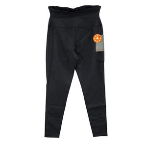 Copper Life Womens Leggings Lower Back Support Capri Legging Black Size S Small - Picture 1 of 9