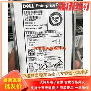 For DELL SVC2020 SCV2080 SCV4020 960G SAS SSD 12Gb 2.5 Storage Hard Drive - Afbeelding 1 van 5