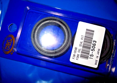 Honda CMX250 CB360 CB400 CM400 CB450 CM450 CX500D Fork seals 15-5063 - Image 1 of 3