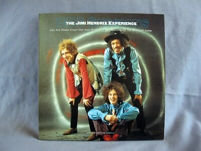 Jimi Hendrix Experience 7" Limited Edition Single 1998 Rock 45 LP Vinyl Record - Image 1 of 4