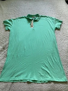 Noisy May Damen Kurzarm Knielanges Polokleid Spearmint Größe S - Bild 1 von 14