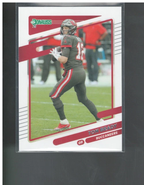 A9434- 2021 Donruss Football Cards 1-208 +Rookies -You Pick- 15+ FREE US SHIP - Image 1 of 1