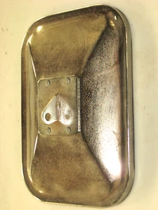 7-1/2" x 10-1/2" METAL MIRROR HEAD, # 350 - Picture 1 of 2