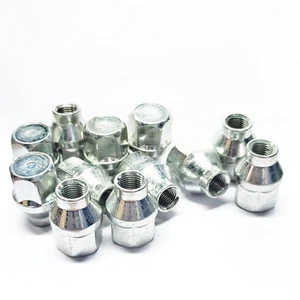 12 PCS Wheel nuts M12x1.25 wheel nuts with shank 6mm, HEX KEY 21mm, Length 34mm - Picture 1 of 5
