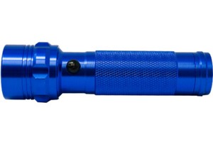 14 Head LED Ultra Bright Flashlight (Blue)