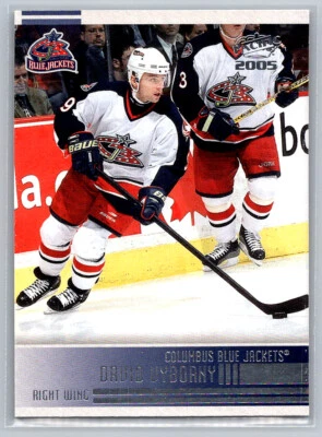 # 80 David Vyborny Columbus Blue Jackets 2004-05 Pacific - Image 1 of 2