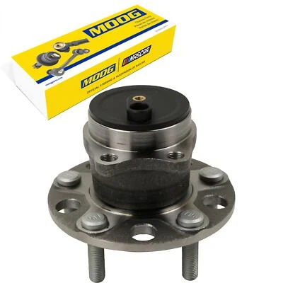 Conjunto de cojinete de rueda y buje trasero MOOG para Jeep Patriot 2007-2017 tracción delantera Foto 1 de 4