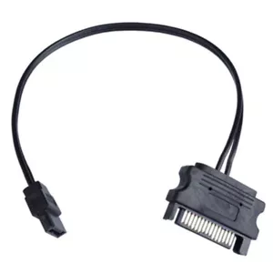 15Pin Sata to 6pin Power Adapter Cable for Notebook Optical Power Supply - Picture 1 of 7