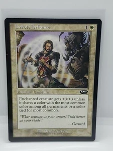 MTG Heroic Defiance Planeshift 6/143 Regular Common - Picture 1 of 2