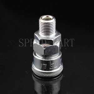 10pz Connettore Accoppiatore Sgancio Rapido Compressore Tubo Aria Adattatore SM20 - Foto 1 di 1