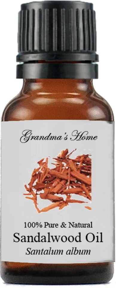 Sandalwood Essential Oil 15 mL - 100% Pure - Therapeutic Grade - Grandma's Home - Image 1 of 1