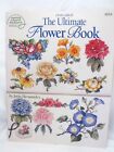 ASN 3654 Cross Stitch Pattern Charts Ultimate Flower Book Garden Border Alphabet