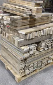 Rustic Elegance: Reclaimed Timber Collection - 20 Unique Wooden Planks - Picture 1 of 10