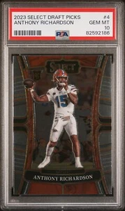 2023 Panini Select Draft Picks Anthony Richardson #4 PSA 10 - Picture 1 of 2