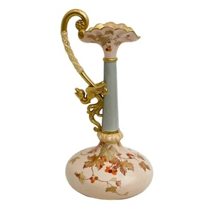 Wedgwood England Elfenbein glasierte Porzellan Kanne 19. Jahrhundert - Bild 1 von 10