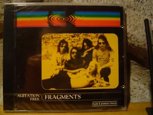 AGITATION FREE Fragments CD/+1/1974 Germany/Krautrock/Space Psych/Amon Duul II - Bild 1 von 2