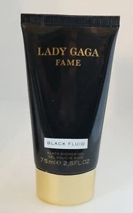 Lady Gaga Fame Black Fluid Black Shower Gel 2.5 oz / 75 ml NEW~FREE Shipping! - Picture 1 of 9