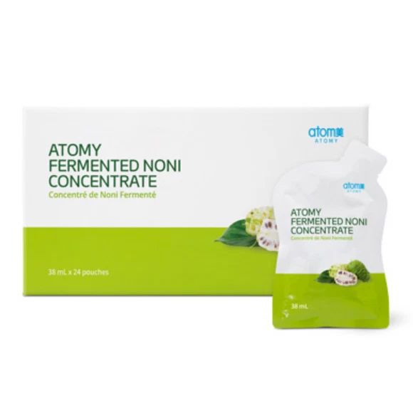 Atomy Fermented Noni Concentrate Organic Java Island Aging 24 x 38mL Pouches NEW - Image 1 of 1