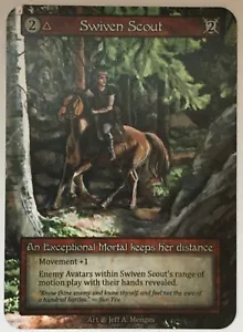Swiven Scout Non Foil - Sorcery Contested Realm Beta - Picture 1 of 1