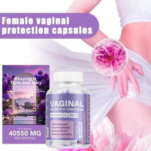 Frauen Vaginal Probiotika Kapsel pH Balance Lactobacillus Nahrungsergänzung - Bild 1 von 7