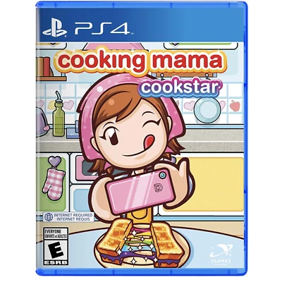 Cooking Mama Cookstar Sony PlayStation 4 PS4 [Brand New] - Image 1 of 3