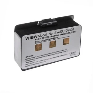 Batería para Garmin GPSMap 376 376C 276c 276 278 378 296 396 navegador 3000mAh - Imagen 1 de 2