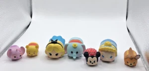 Lot of 7 Disney Tsum Tsum Mini Figure Misc Lot Toy - Picture 1 of 9