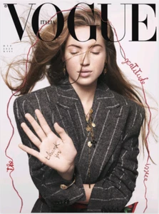 Vogue Italia December 2020 Lila Moss Ashley Graham Tina Turner Ella Richards - Picture 1 of 12