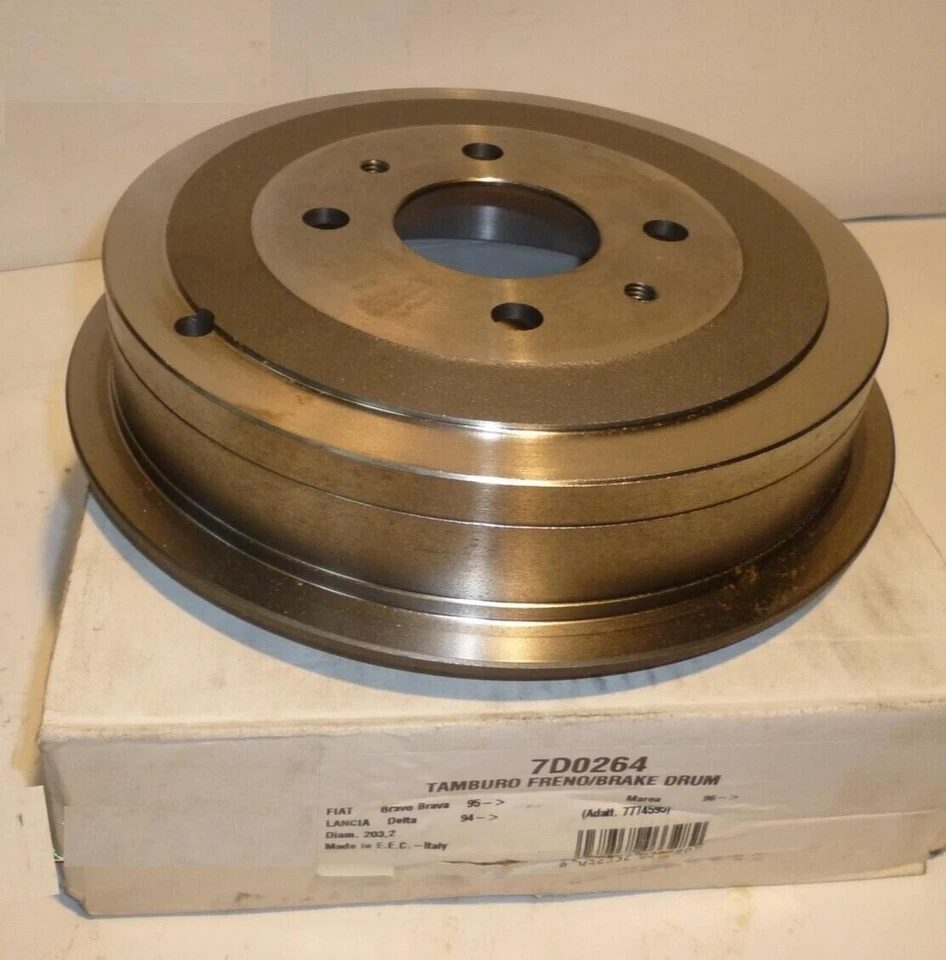 TAMBURO FRENO (1pz.) FIAT BRAVA - BRAVO - IDEA - MAREA - PUNTO III LPR 7D0264 Foto 1 de 1