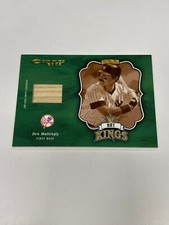 2003 Donruss Don Mattingly Bat Kings Game-Used Bat Relic 044/100 M4-207