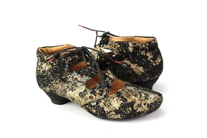 Think Gr.37 Damen Halbschuhe Ballerinas Slipper Pumps NUR ANPROBIERT H 374 - Bild 1 von 5