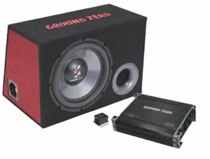 Ground Zero GZ BASS KIT 12.300X - 30cm Subwooferbox - Bild 1 von 1