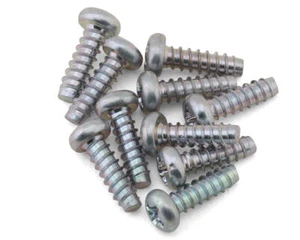 Tamiya 3x10mm Self Tapping Screws (10) [TAM50577] - Picture 1 of 2