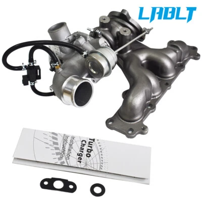 Cargador turbo K03 2,0 L para Jaguar XF Land Rover Range Rover Evoque 2012-2017/18 Foto 1 de 4