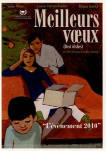 GOTTING CARTE DE VOEUX PERSONNELLE DE L'AUTEUR 2010 SIGNÉE - Imagen 1 de 1