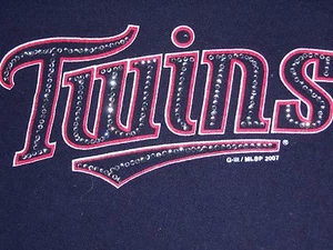 CAMISA MINNESOTA TWINS NIÑAS XL - Imagen 1 de 3