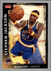 2008-09 Fleer Basketball #158 Stephen Jackson