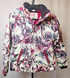 Obermeyer Aspen Colorado Girls Size M 10/12 Ski Snowboard Jacket With Hoodie - Picture 1 of 12
