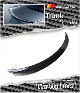 Carbon Fiber MP Rear Trunk Spoiler Wing fits 2006-2011 BMW E90 3-Series Sedan - Picture 1 of 1