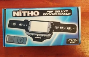 Nitho Deluxe Docking Station per Sony PsP- Nuovo - Foto 1 di 3