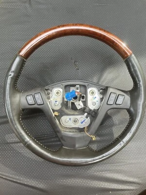 2006 06 Cadillac CTS ÉBANO CASHMERE VOLANTE AQUECIDO COURO E GRÃO DE MADEIRA  - Imagem 1 de 4