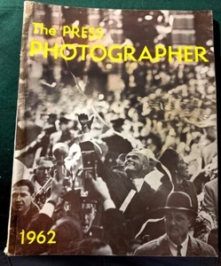 1962 The Press Photographer Magazine Buch - Bild 1 von 6
