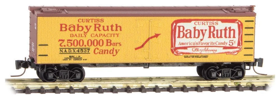 NEW Z MTL #51800371 40' Wood Reefer Nestle Baby Ruth Series #7 #NADX4537 - Image 1 of 1